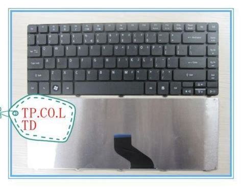 Us Layout Laptop Replacement Keyboard For Acer Aspire 4250 4253 4333
