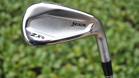 srixon s zx4 irons combine human and artificial intelligence first look