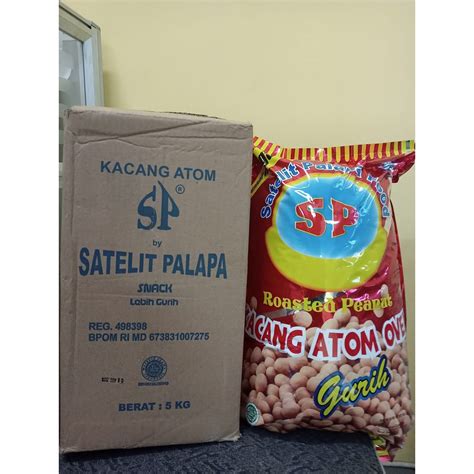 Jual Kacang Atom Sp 5kg Shopee Indonesia