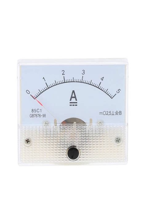 diasithalat analog ampermetre  amper analog amper oelcer dc analog