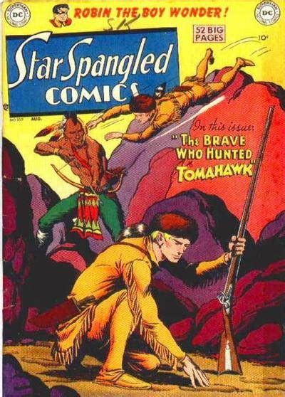 Star Spangled Comics 107 The Brave Who Hunted Tomahawk