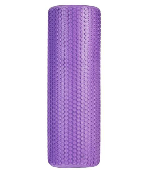Healthtrek Purple Massage Foam Roller 45cm Buy Healthtrek Purple