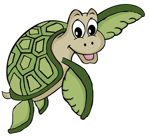 cartoon turtle pictures    clipartmag