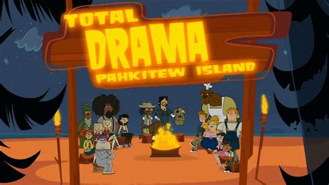 Total Drama Pahkitew Island Total Drama And The Ridonculous Race