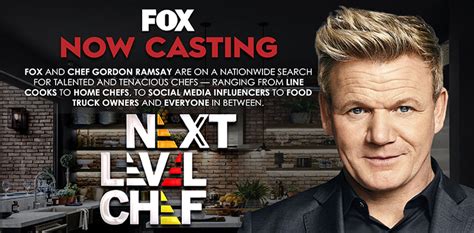 casting amazing chefs cooks and culinary artists for gordon ramsay s all