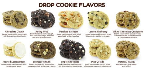 cookie flavors corporate packages kooky cookies
