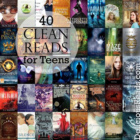 Author Robin King Blog 40 Clean Reads For Teens