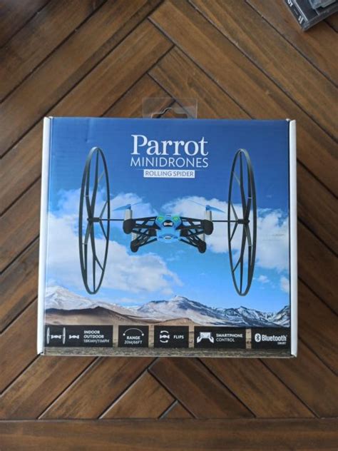 parrot mini drone rolling spider de segunda mano por  eur en madrid en wallapop
