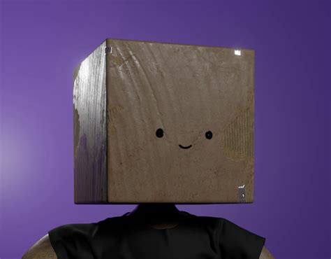 cardboard guy  behance
