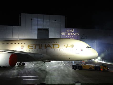 big day  etihad  livery  airbus  rolled  allplane