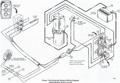 mercruiser trim pump wiring diagram bestsy