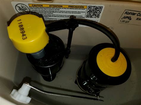 kohler    toilet canister flush valve kit noels plumbing supply