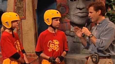legends of the hidden temple the inspiration be a 90s