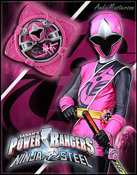 Ninja Steel Pink Ranger By Andiemasterson On Deviantart