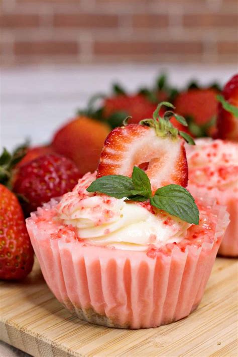 mini strawberry cheesecake recipe sweet peas kitchen