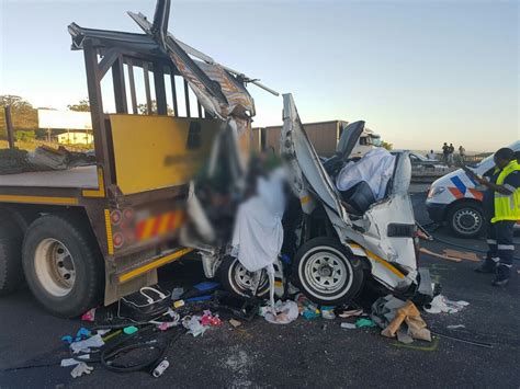 Watch Five Confirmed Dead In N3 Crash Highway Mail