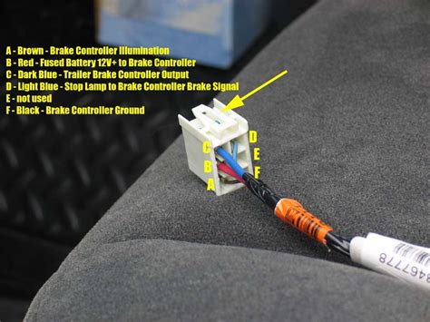 gmc trailer brake controller wiring  wiring diagram sample