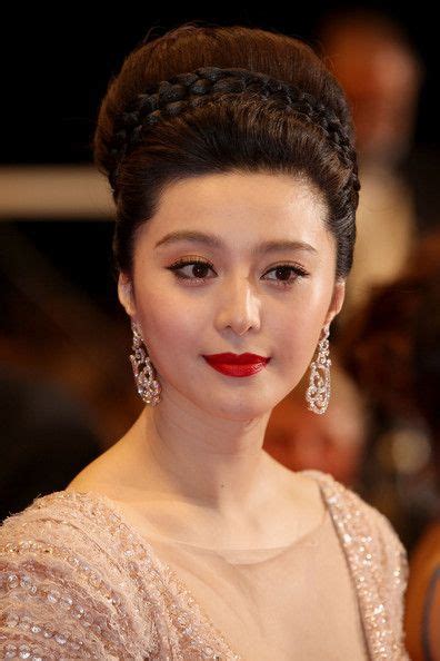 Fan Bingbing Red Lipstick 中国美人 美しい女性 女性