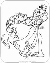 Rapunzel Tangled Disneyclips Her sketch template
