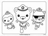 Octonauts Coloring Pages Print Printable Drawing Peso Gups Octopod Kids Book Color Sheets Colour Disney Characters Logo Drawings Getcolorings Getdrawings sketch template