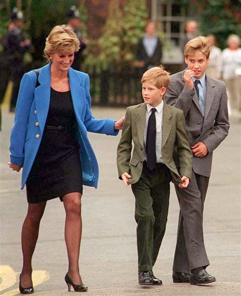 princess diana reveals what makes william and harry different from