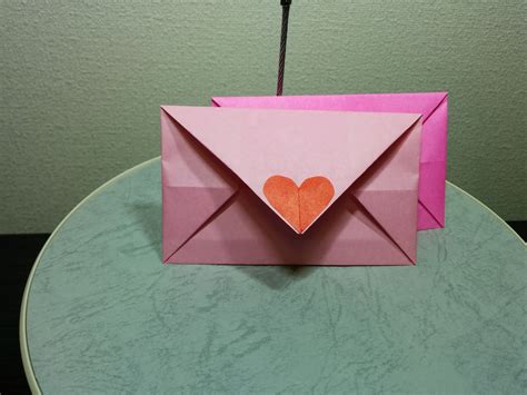 paper envelopesuper easy origami envelope tutorial