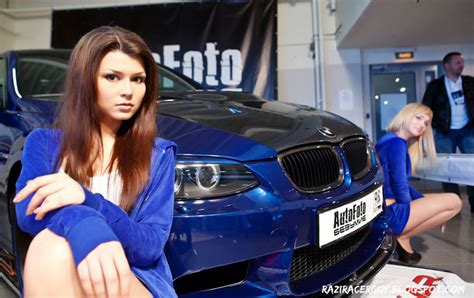 cars and girls the sexy girls of 2011 avtofotobezumie russian tuning show sport cars