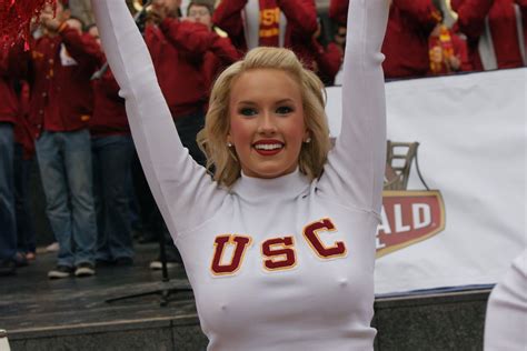 17 times that the usc cheerleaders showed us more than just their