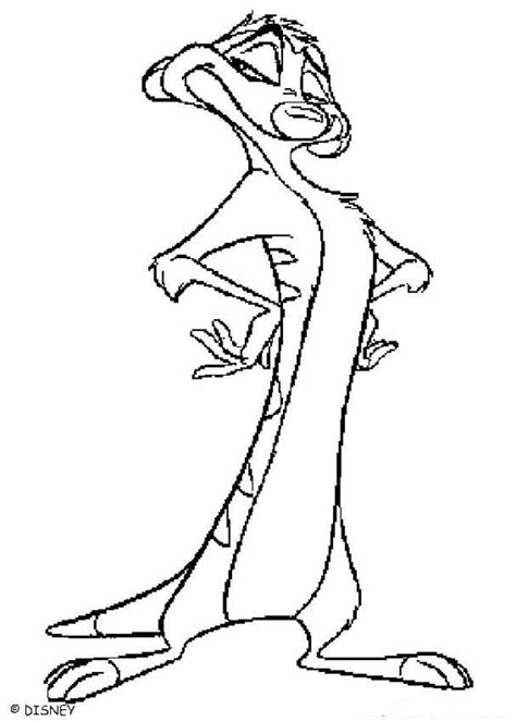lion king coloring pages beautiful timon coloring pages