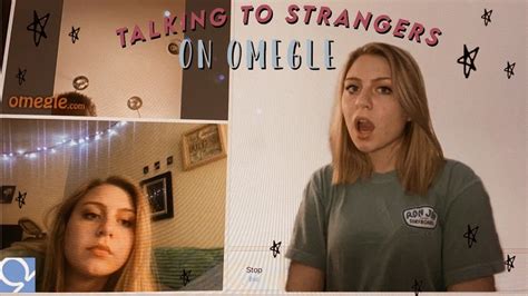 Omegele Talk To Strangers Youtube A46