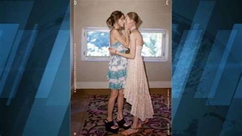 million moms hits urban outifitters on women kissing pic abc news