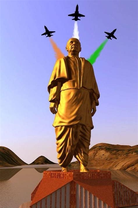 statue  unity package  indore