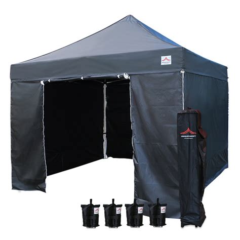 buy  ez pop  canopy tent commercial instant shelter   removable zippered side