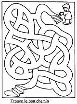 Laberintos Labyrinths Educational Educativo sketch template