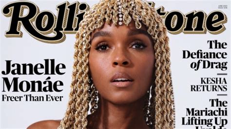 Janelle Monáe Feels Much Happier When Completely Naked