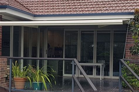 retractable awnings northern beaches custom  installation service