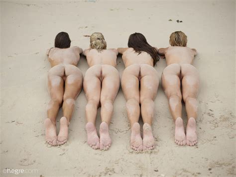ariel marika melena and mira in sexy sand sculptures by hegre art 12 photos erotic beauties