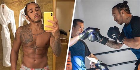 Lewis Hamilton Doesn T Believe You Don T Have Time To Work Out