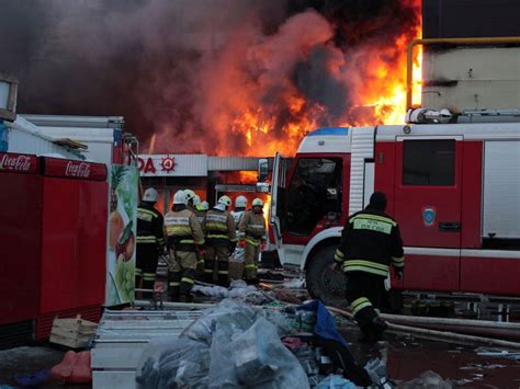 Massive Fire In Russian Shopping Centre Leaves Five Dead And Many More