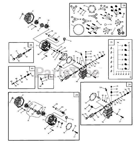 generac   generac  psi pressure washer pump parts lookup  diagrams partstree