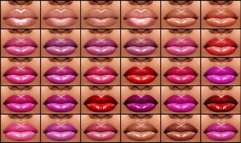 Ooh La Licious® Shahira Lips 30 Options Tmp