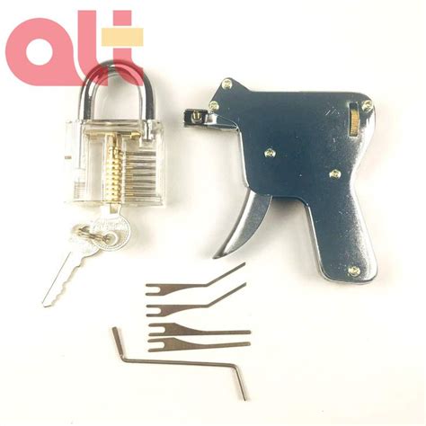 pin  lock pick gun