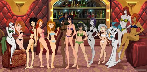 Rule 34 6teen Avatar The Last Airbender Batman Series