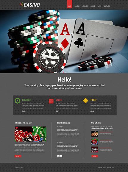 casino wordpress theme  templatescom