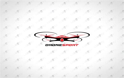 premade drone logo  buy  modern drone logo lobotz