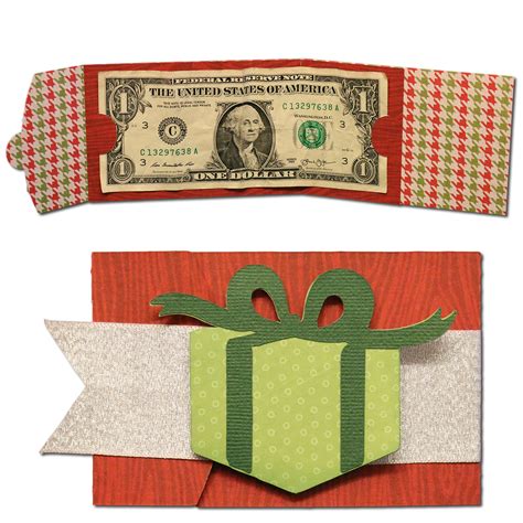 holiday gift card  money holders bits  paper