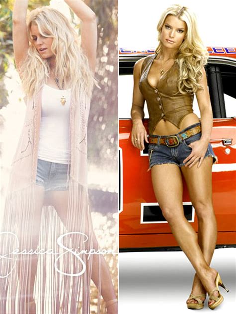 [pic] jessica simpson rocks daisy dukes in new campaign — see the sexy pics hollywood life