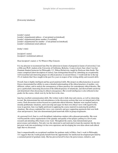 write  engaging letter  recommendation   college student