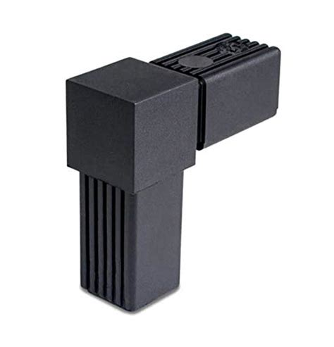connector  angle  square tube joint   pipe profile plastic