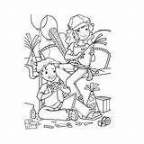 Hobbie Holly Coloring Pages sketch template